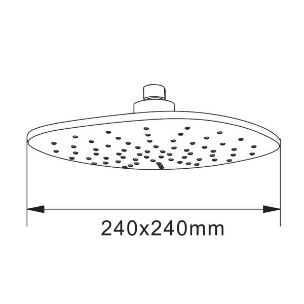Верхний душ Agger Marine ATS05 Верхний душ Agger Marine ATS05